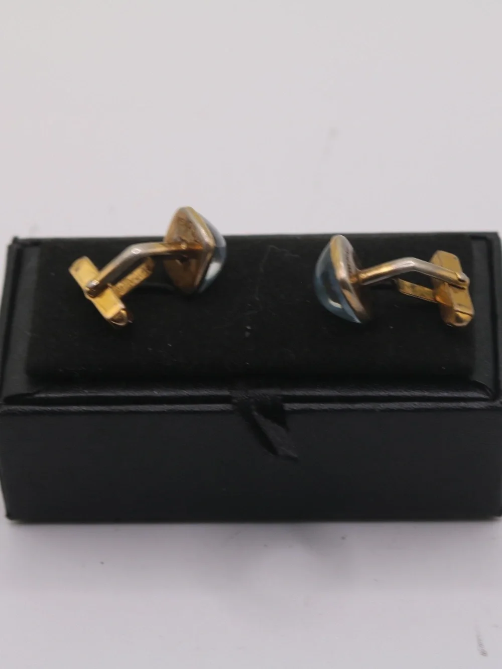 Blue Moonstone Cufflinks
